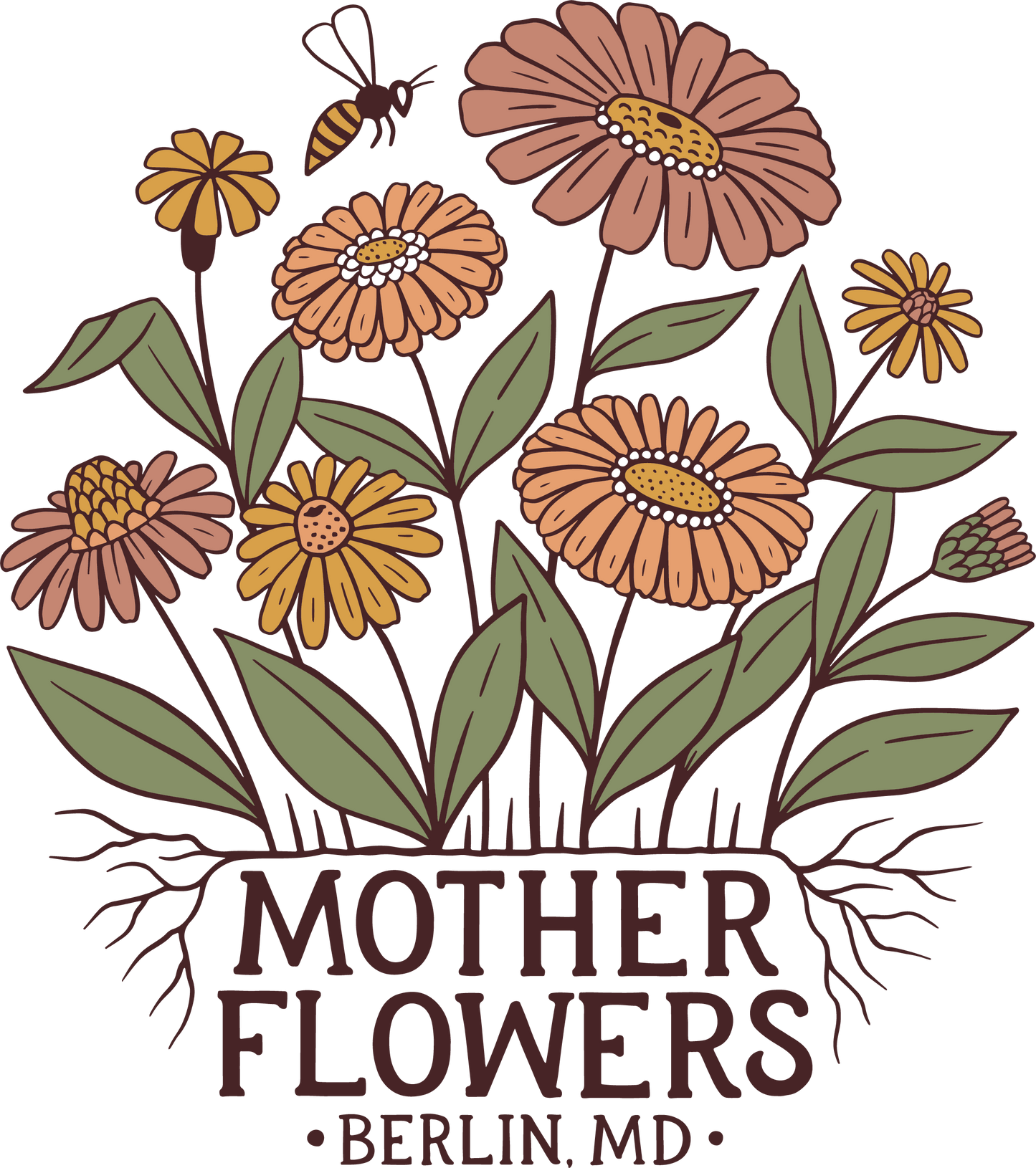 Mother Flowers Gift Card